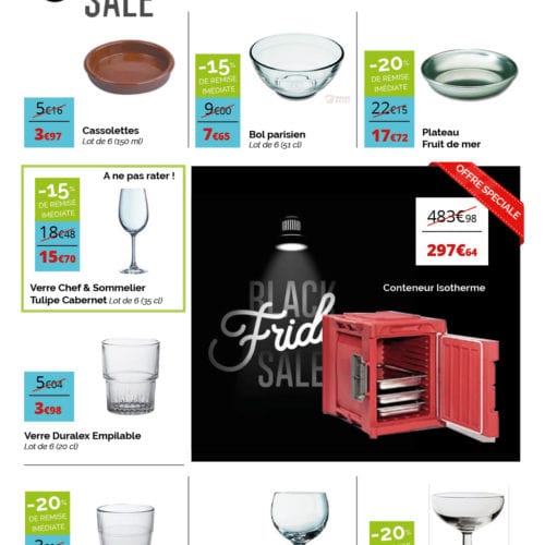 Maquette Pubs Hygiène 40 Black Friday