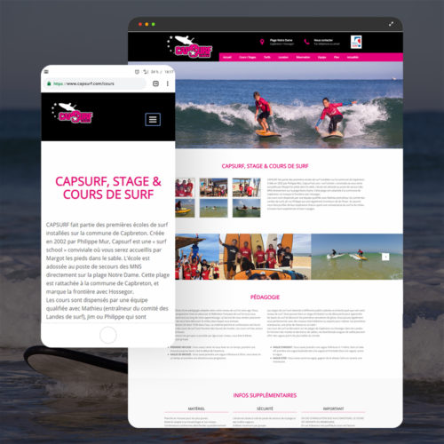 realisation-capsurf-cours